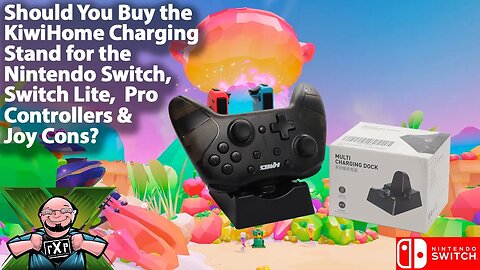 Should You Buy the KiwiHome Charging Stand for the Nintendo Switch Pro Controller & Joy Cons