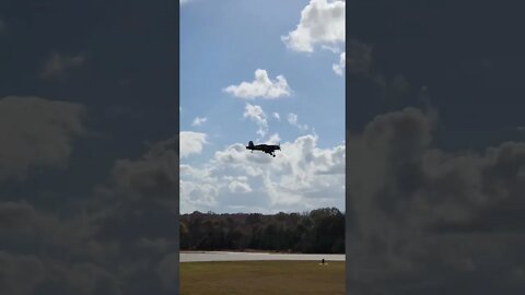 F4U Corsair Dirty Pass!