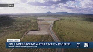 SRP underground water facility reopens