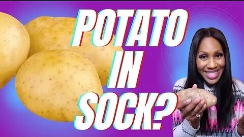 Will a Potato in Your Sock Help Cold Symptoms & Help You Detox A Doctor Explains