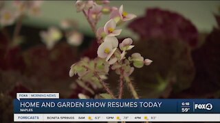 Home and Garden show in Naples