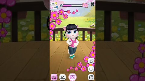 😂😂Let's Click Photos #494 | My Talking Angela 2 | #shorts #funwithangela 🤣😂