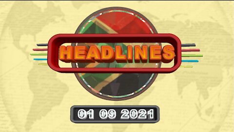 ZAP Headlines - 01092021