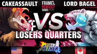 FPS Online Losers Quarters - CakeAssault (Forsburn) vs Lord Bagel (Etalus) - RoA