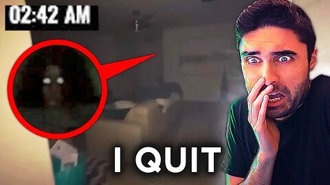 BANNED Scariest VIDEO Gone Viral... 👁 - (SKizzle Reacts to KingFrostmare Ghosts Caught on Camera)
