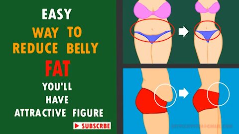 Reduce BELLY FAT with just ONE WEEK!!!