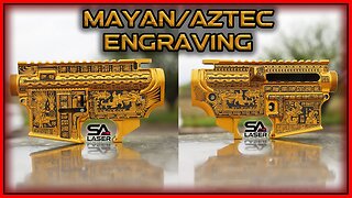 Mayan/Aztec Lower AR engraving!