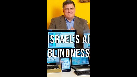 Israel's AI Blindness on October 7th with Scott Ritter