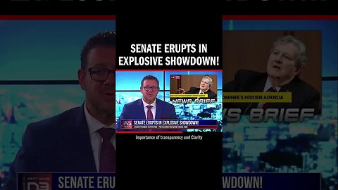 Senate Erupts in Explosive Showdown!