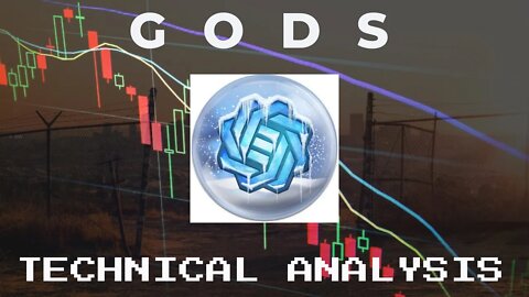 GODS-Gods Unchained Coin Token Price Prediction-Daily Analysis 2022 Chart