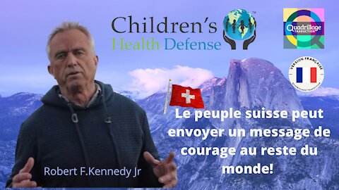 Le peuple suisse peut envoyer un message d’espoir au reste du monde!