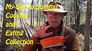 My Sea to Summit Cooking and Eating Collection