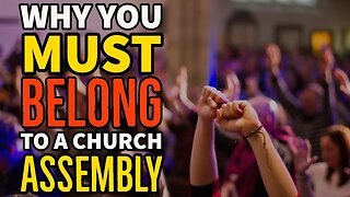 You Can't Be "A Church" On Your Own! Here's Why.