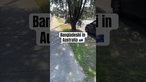 Bangladeshi in Australia 🇦🇺 #shorts #australia