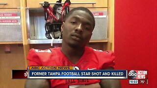 Former Plant High football star Eric Patterson killed in shooting early Saturday morning
