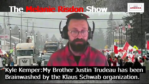 Klaus Schwab Brainwashed my brother Justin Trudeau