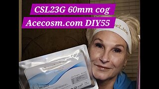 CSL23g 60mm cog lower facelift Acecosm.com DIY55