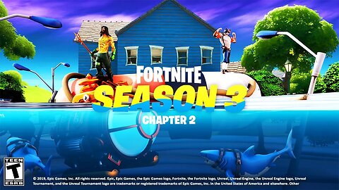 Fortnite Chapter 2 - Season 3 | Flood Launch Trailer