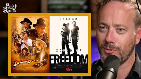 Sound of Freedom Beats Indiana Jones