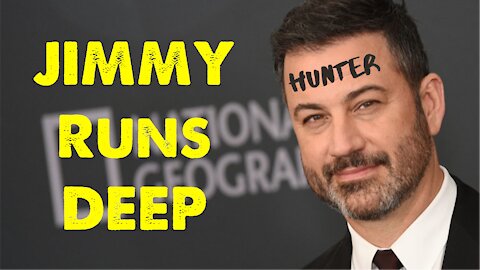 Kimmel Gives Hunter “Jimmy” Cred