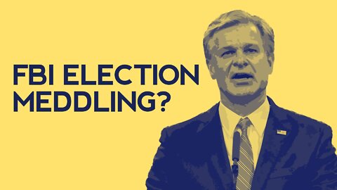 FBI Director Was Questioned for Election Meddling