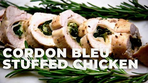 Cordon Bleu Stuffed Chicken