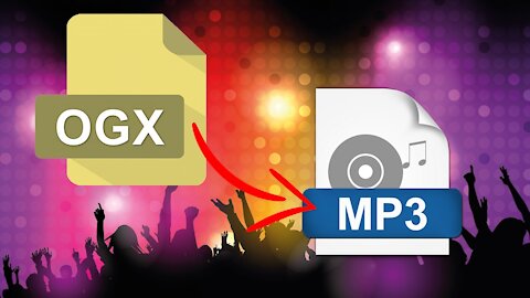 How to Convert OGX Files to MP3 in Batches?