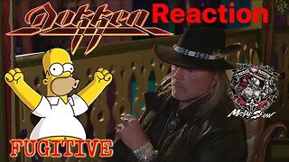 Rokken Reaction: Fugitive - Dokken