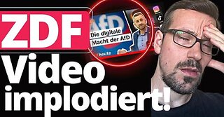 Heftig: ZDF verdreht alle Fakten bei AfD Reportage!