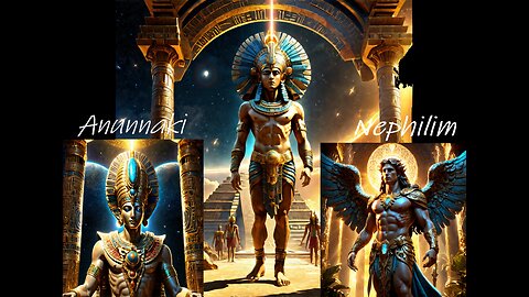 Anunnaki Nephilim King | New Religion