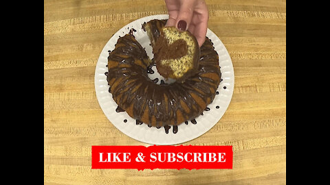 Very Easy Chocolate and Poppy Seed Cake Recipe Ever.
