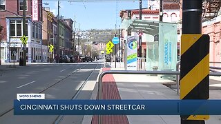 City temporarily shuts down streetcar, bike sharing amid COVID-19