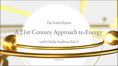 A 21st-Century Approach to Energy, Part III – What Can I Do? with Charlie Stephens