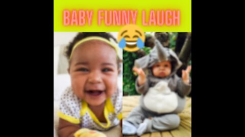 Baby Funny Laugh - FUNNY BABY VIDEOS 1
