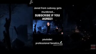 Jared from subway gets murdered.. #shorts #subscribe #like #funnyvideo