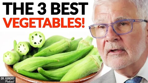 The 3 Healthiest Vegetables You Need To START EATING!