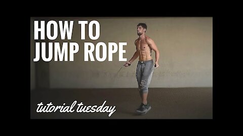 6 Basic Steps - How To Jump Rope