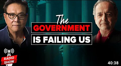 How the Government is Failing Us - Robert Kiyosaki, @Gerald Celente