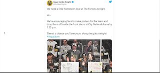 VGK need your help making posters!