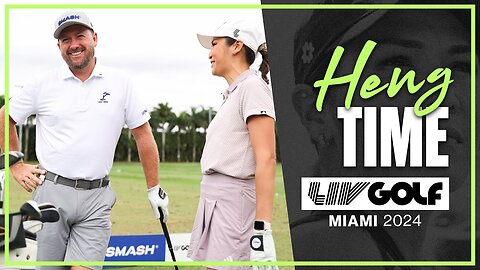 Heng Time: Get To Know Proud Dad Graeme McDowell | LIV Golf Miami