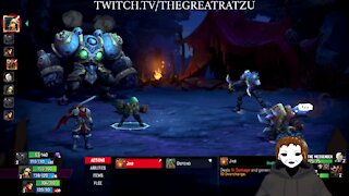 Steam Cleaning - Battle Chasers Nightwar