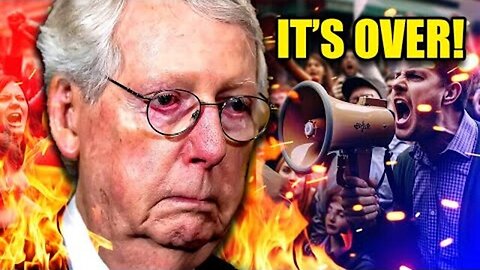 BOMBSHELL: The Knives Are Out for Mitch McConnel - 2/10/24..