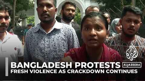 Fresh violence in Bangladesh as students launch 'March for Justice' protest against killings | NE
