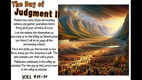 The Day of Judgment II