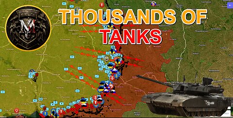 The Fall | The Russians Started The LARGEST Offensive Operation. Military Summary 2023.10.12