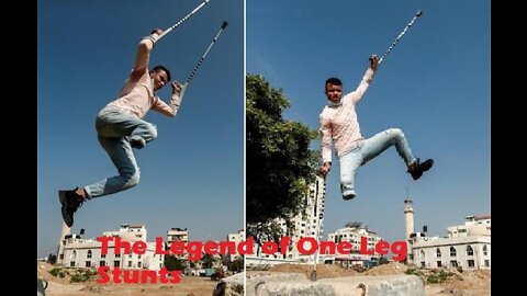 The Legend of One Leg | Extreme Stunts