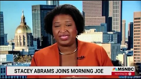 Stacey Abrams Says Killing Your Baby Is Best Way To Fix Inflation