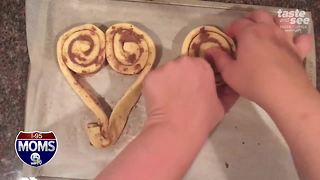 Fun and simple Valentine's Day breakfast idea