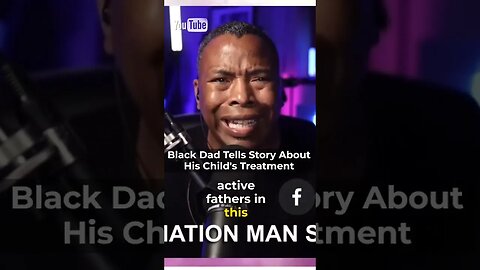 Black Father's Standing Up For Their Children And Family #shorts