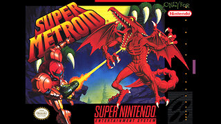 Super Metroid (1994, Super Nintendo, Wii, Wii U, 3DS) Full Playthrough